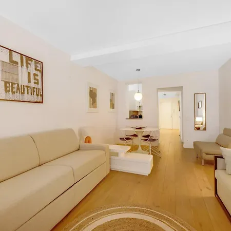 Faubourg Ivory Duplex * Parijs